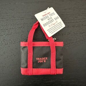 Trader Joe’s Micro Tote with Grocery Bag